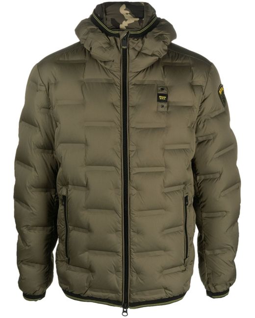 Blauer Barry hooded down jacket