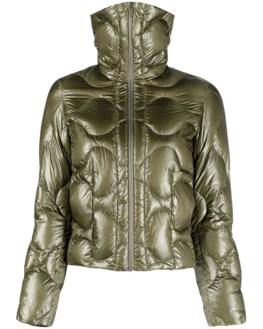 R13 quilted ripstop padded jacket
