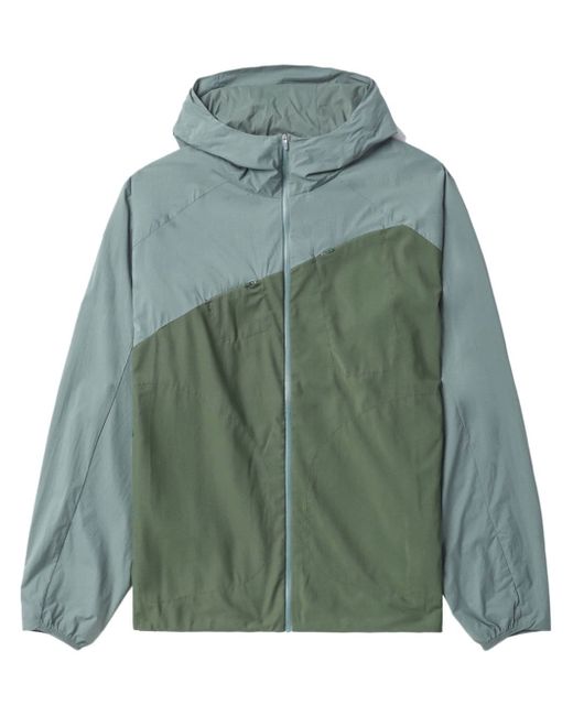 Post Archive Faction lightweight hooded jacket