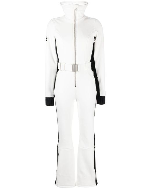 Cordova OTB logo-patch belted ski suit