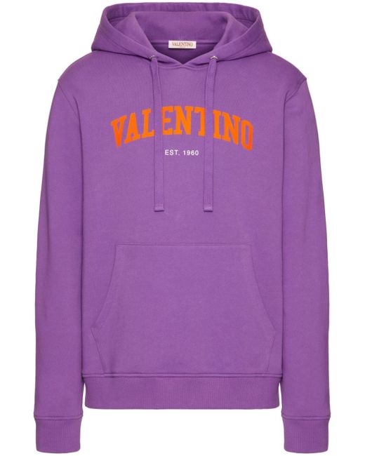 Valentino Garavani logo-print hoodie