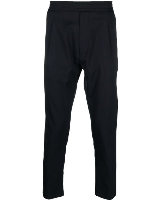 Low Brand pleated tapered-leg trousers