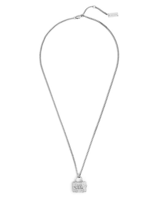 Marc Jacobs statement-pendant crystal-embellished necklace