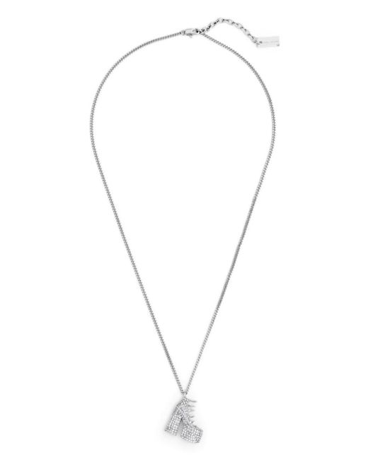 Marc Jacobs Kiki statement-pendant necklace