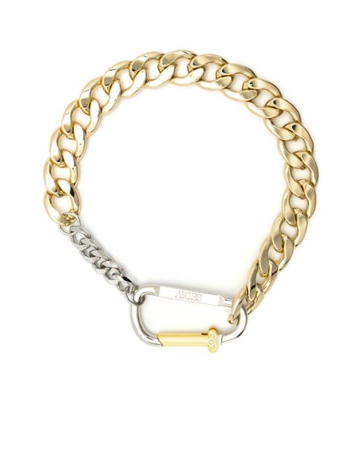 Aries Column carabiner chunky necklace