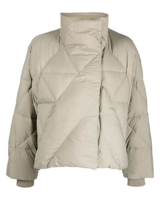 b+ab high-neck padded jacket