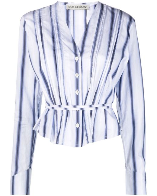 Our Legacy striped shirt