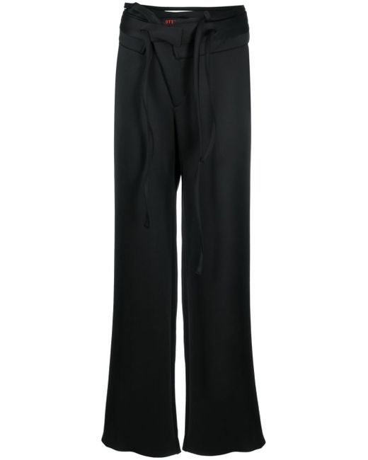 Ottolinger double-waistband tailored trousers