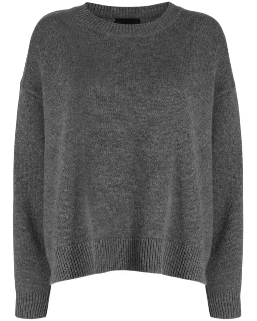 Nili Lotan logo intarsia-knit jumper