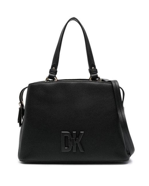 Dkny Seventh Avenue leather tote bag