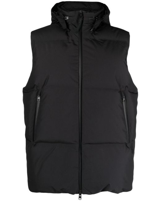 Norse Projects windproof water-repellent hooded gilet