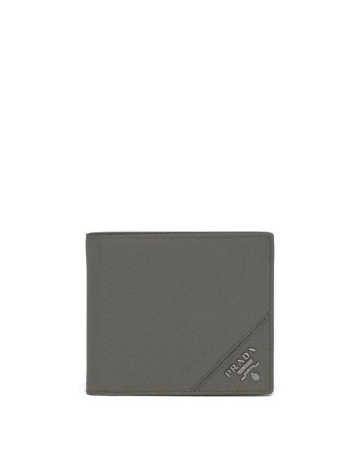 Prada Saffiano folding wallet