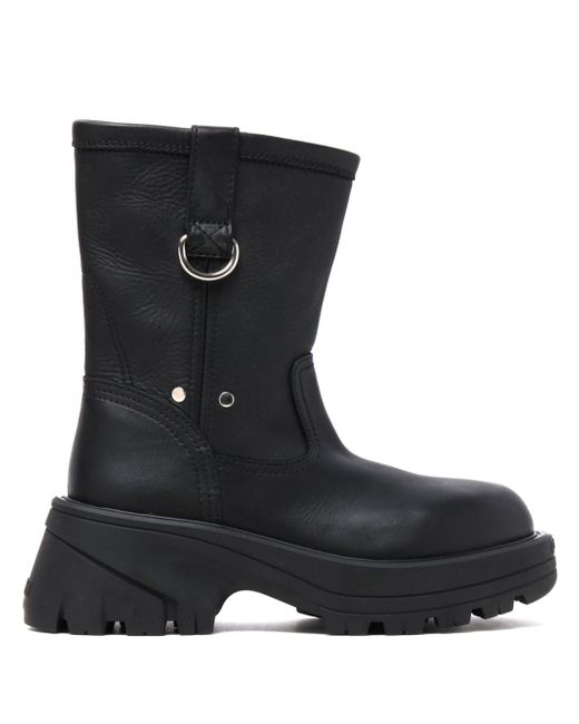 1017 Alyx 9Sm Work leather boots