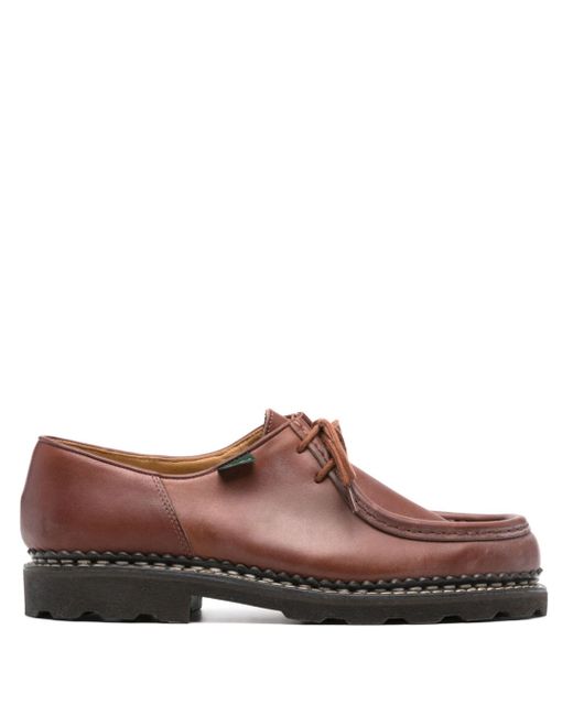 Paraboot Michael leather derby shoes