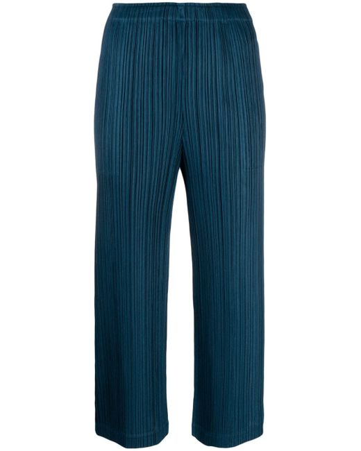 Issey Miyake Thicker Bottoms 2 pleated trousers