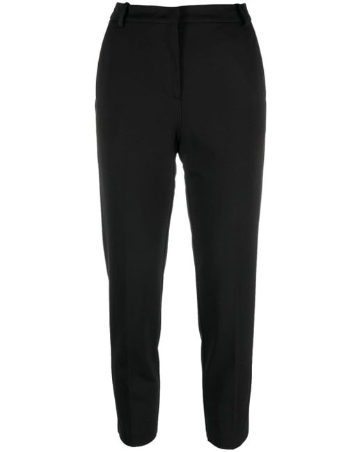 Pinko concealed-fastening tapered trousers