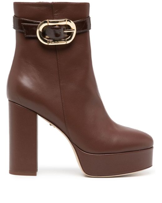Dee Ocleppo Mel 75mm leather ankle boots