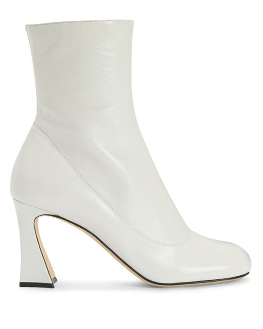 Giuseppe Zanotti Design Alethaa 85mm leather ankle boots