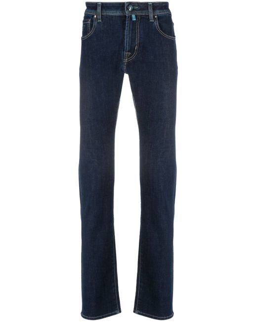 Jacob Cohёn slim-cut dark-wash jeans