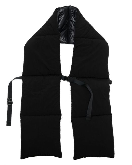 Fumito Ganryu padded quilted scarf