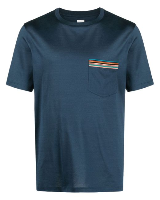 Paul Smith stripe-detailed T-shirt