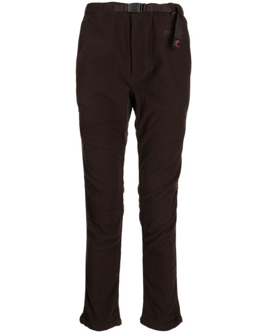 Undercover belted straight-leg trousers