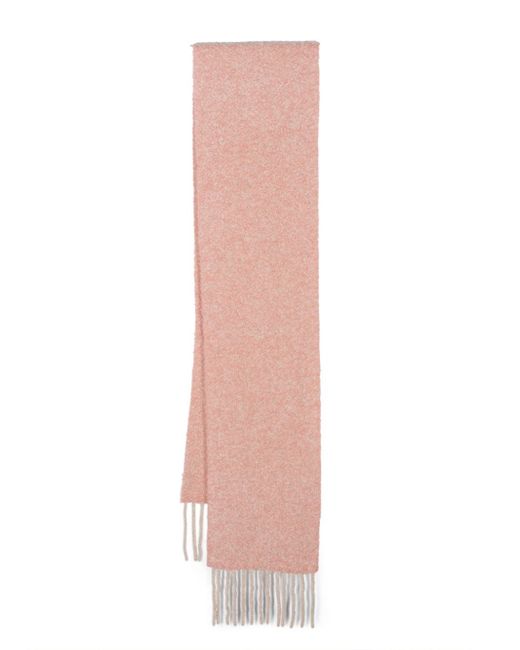 Holzweiler Vinica bouclé fringed-edge scarf