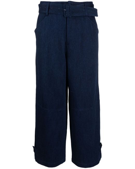 Manuel Ritz straight-leg cotton cargo jeans