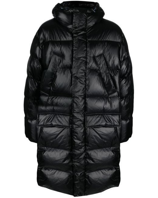 Adidas Trefoil-logo padded coat