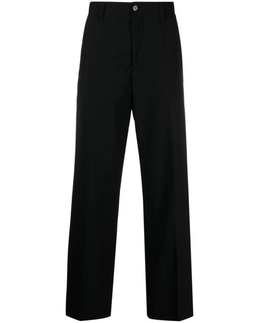 Marni Tropical straight-leg tailored trousers