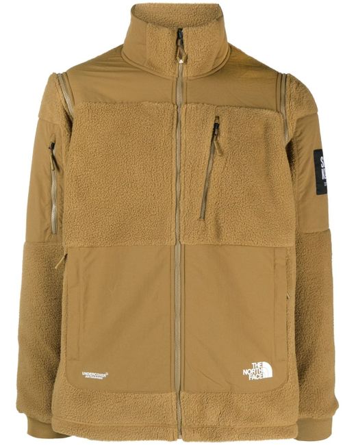 The North Face x Undercover Project zip-off fleece jacket