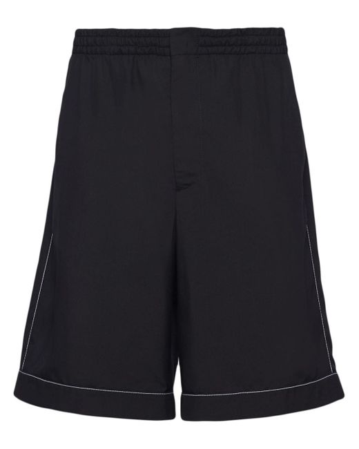 Prada logo-print bermuda shorts