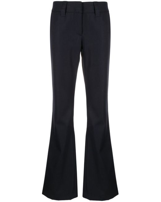 Palm Angels low-rise flared trousers