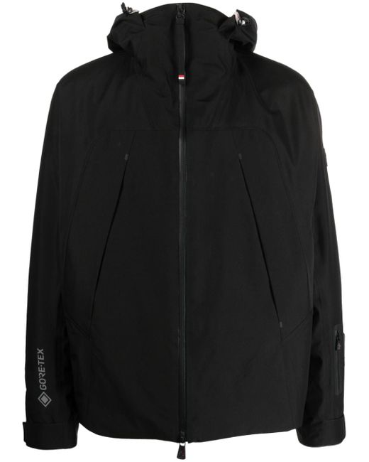 Moncler Grenoble Lapaz hooded ski jacket