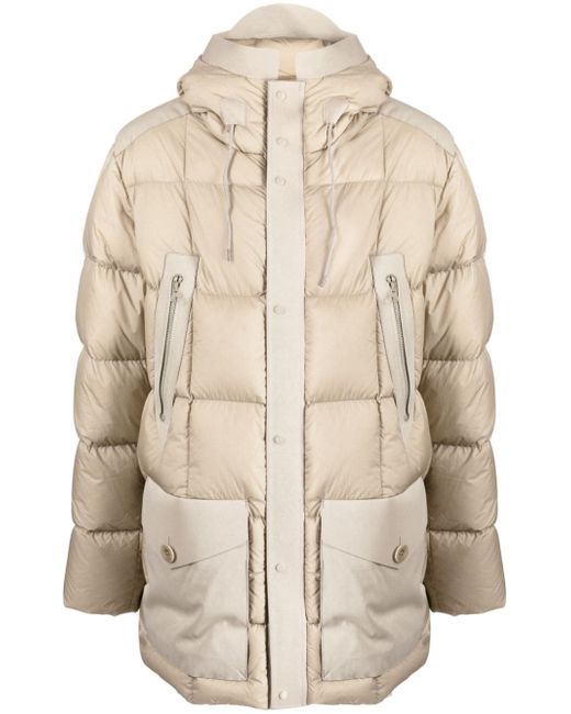 Ten C Norsel hooded padded coat