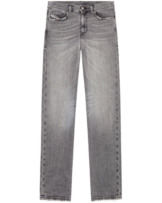 Diesel D-Air low-rise cropped jeans