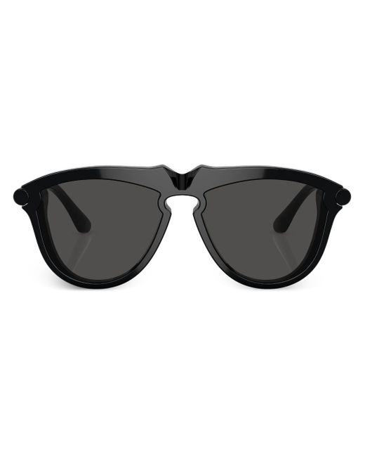 Burberry round-frame sunglasses