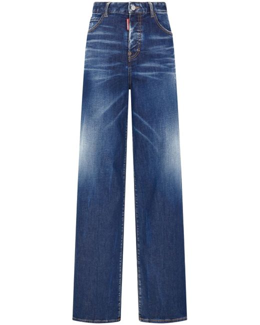 Dsquared2 wide-leg jeans