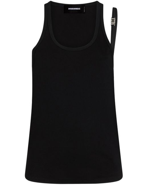 Dsquared2 Icon strap-detailed tank top