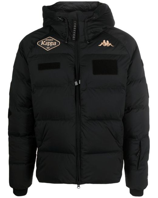 Kappa Ski Team hooded puffer jacket