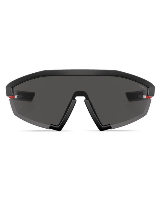 Prada Linea Rossa PS 03ZS pilot-frame sunglasses