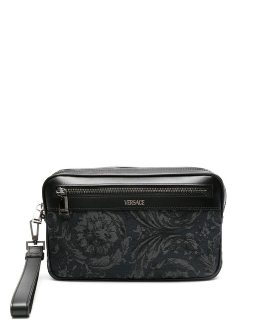 Versace Barocco Athena clutch bag