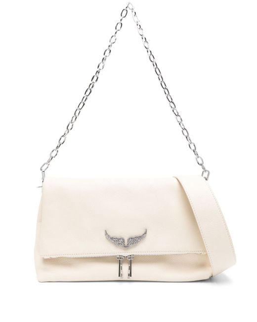 Zadig & Voltaire Swing Your Wings Rocky leather crossbody bag