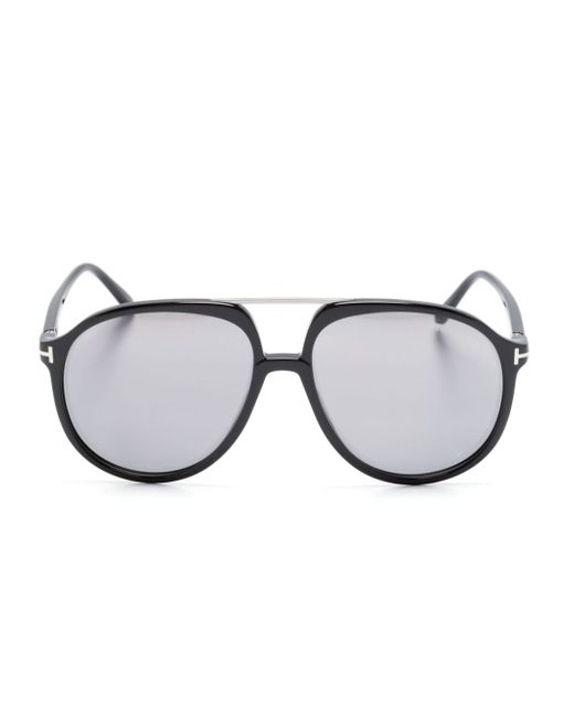 Tom Ford Archie pilot-frame sunglasses