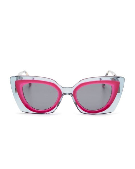 Face À Face Halos cat eye-frame sunglasses