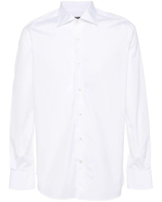 Canali long-sleeve shirt