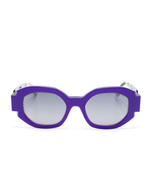 Face À Face Notchi square-frame sunglasses