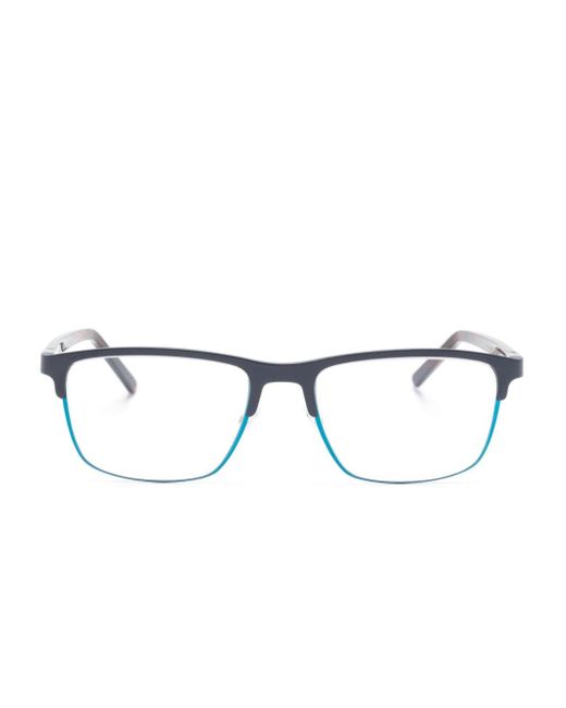 Face À Face Alium Watt rectangle-frame glasses