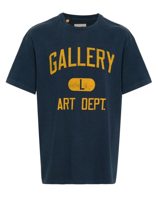 Gallery Dept. logo-print T-shirt