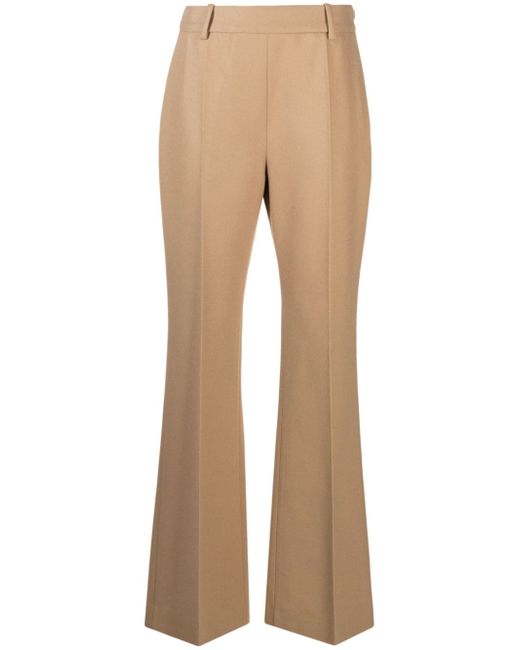 Ermanno Scervino virgin-wool flared tailored trousers
